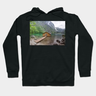 Obersee, Berchtesgaden National Park Hoodie